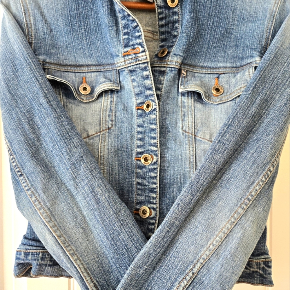 Silver Jeans denim jacket size small womens. - Picture 7 of 15